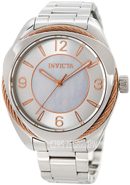 Invicta Bolt Srebrny/Stal Ø38 mm 31217