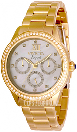 Invicta Biały/Stal w odcieniu złota Ø37 mm 31261