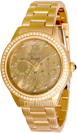 Invicta Żółte złoto/Stal w odcieniu złota Ø37 mm 31262