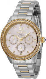 Invicta Biały/Stal w odcieniu złota Ø37 mm 31265