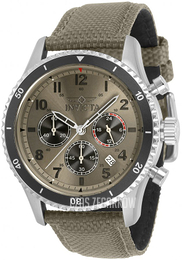 Invicta Zielony/Skóra Ø43 mm 31287