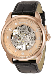 Invicta Specialty Różowe złoto/Skóra Ø42 mm 31308