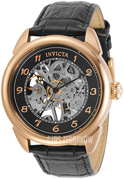 Invicta Czarny/Skóra Ø42 mm 31309