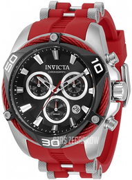 Invicta Czarny/Stal Ø50 mm 31310