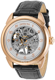 Invicta Specialty Srebrny/Skóra Ø42 mm 31311