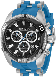 Invicta Bolt Czarny/Stal Ø50 mm 31312