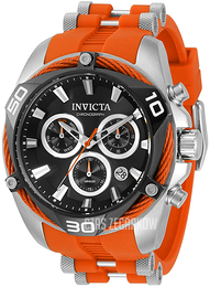 Invicta Bolt Czarny/Stal Ø50 mm 31314