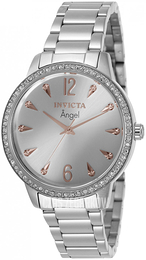 Invicta Angel Srebrny/Stal Ø36 mm 31366