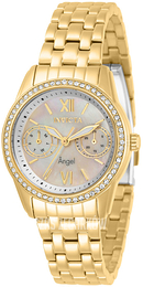 Invicta Angel Biały/Stal w odcieniu złota Ø32 mm 31378