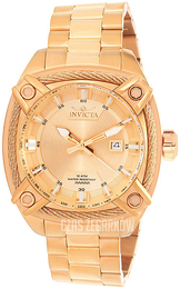 Invicta Bolt Różowe złoto/Stal w kolorze różowego złota 31386