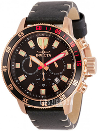 Invicta I-Force Czarny/Skóra Ø46 mm 31399