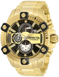 Invicta Coalition Forces Wielokolorowy/Stal w odcieniu złota Ø48 mm 31420