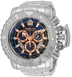 Invicta Niebieski/Stal Ø58 mm 31425