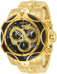 Invicta Szary/Stal w odcieniu złota Ø52.5 mm 31520