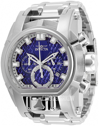Invicta Niebieski/Stal Ø52 mm 31549