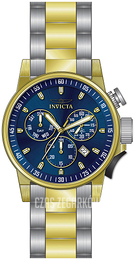 Invicta I-Force Niebieski/Stal w odcieniu złota Ø46 mm 31633