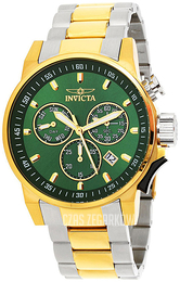 Invicta I-Force Zielony/Stal w odcieniu złota Ø46 mm 31634