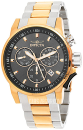 Invicta I-Force Szary/Stal w kolorze różowego złota Ø46 mm 31635