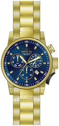Invicta I-Force Niebieski/Stal w odcieniu złota Ø46 mm 31637