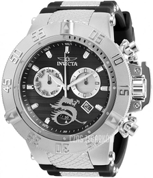 Invicta Czarny/Stal Ø56 mm 31640