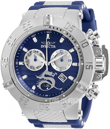 Invicta Niebieski/Stal Ø56 mm 31641