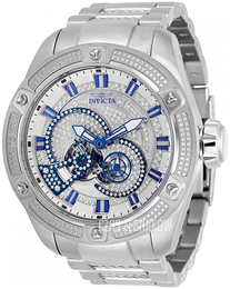 Invicta Srebrny/Stal Ø52 mm 31824