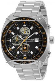 Invicta Czarny/Stal Ø46 mm 31839