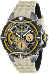 Invicta Szary/Guma Ø38 mm 31849