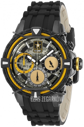 Invicta Szary/Guma Ø38 mm 31850