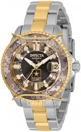 Invicta Wielokolorowy/Stal w odcieniu złota Ø38 mm 31856