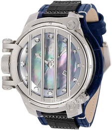 Invicta Reserve Niebieski/Skóra Ø52 mm 31921