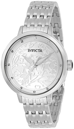 Invicta Wildflower Srebrny/Stal Ø36 mm 31938