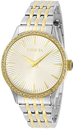 Invicta Angel Srebrny/Stal w odcieniu złota Ø35 mm 31950