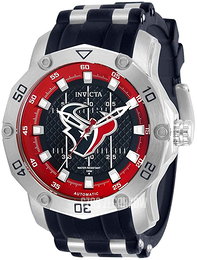 Invicta Nfl Niebieski/Stal Ø50 mm 32020