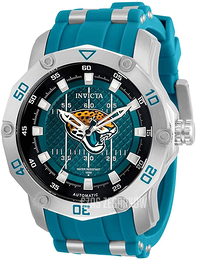 Invicta Nfl Zielony/Stal Ø50 mm 32022