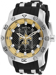 Invicta Czarny/Stal Ø50 mm 32026
