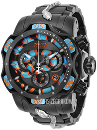 Invicta Reserve Wielokolorowy/Stal Ø52.5 mm 32038