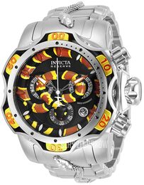 Invicta Reserve Wielokolorowy/Stal Ø52.5 mm 32039