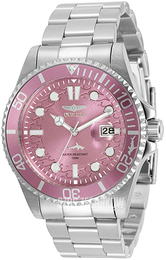 Invicta Pro Diver Różowy/Stal Ø43 mm 32052