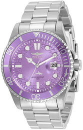 Invicta Pro Diver Purpurowy/Stal Ø43 mm 32053