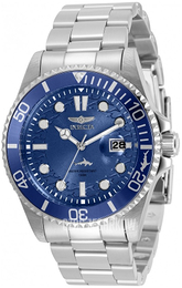 Invicta Niebieski/Stal Ø43 mm 32056