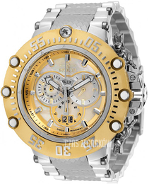 Invicta Biały/Stal Ø52 mm 32120