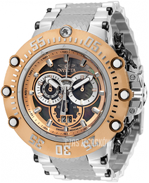 Invicta Czarny/Stal Ø52 mm 32122