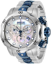Invicta Biały/Stal Ø53.7 mm 32126