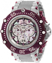 Invicta Biały/Stal Ø52 mm 32229