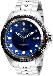 Invicta Niebieski/Stal Ø51 mm 32236