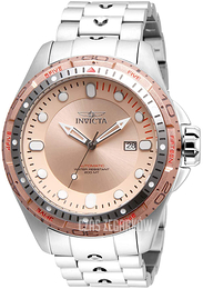Invicta Różowe złoto/Stal Ø51 mm 32237