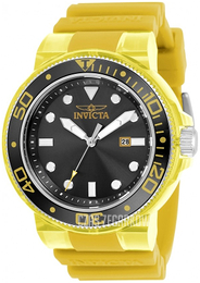 Invicta Czarny/Guma Ø51.5 mm 32328