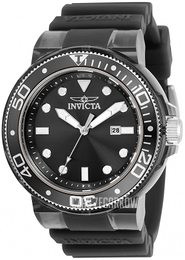 Invicta Czarny/Guma Ø51.5 mm 32330