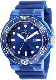 Invicta Niebieski/Guma Ø51.5 mm 32331